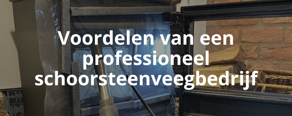 Voordelen van een professioneel schoorsteenveegbedrijf