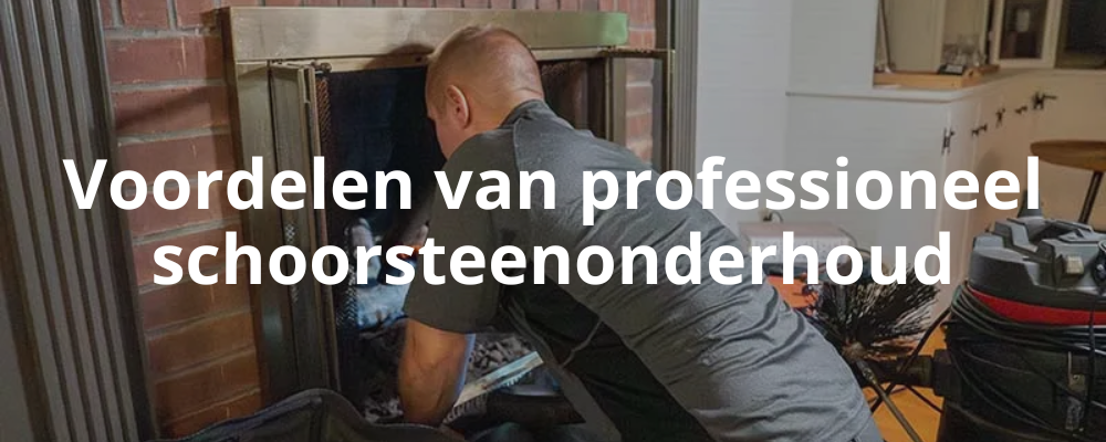 Voordelen van professioneel schoorsteenonderhoud