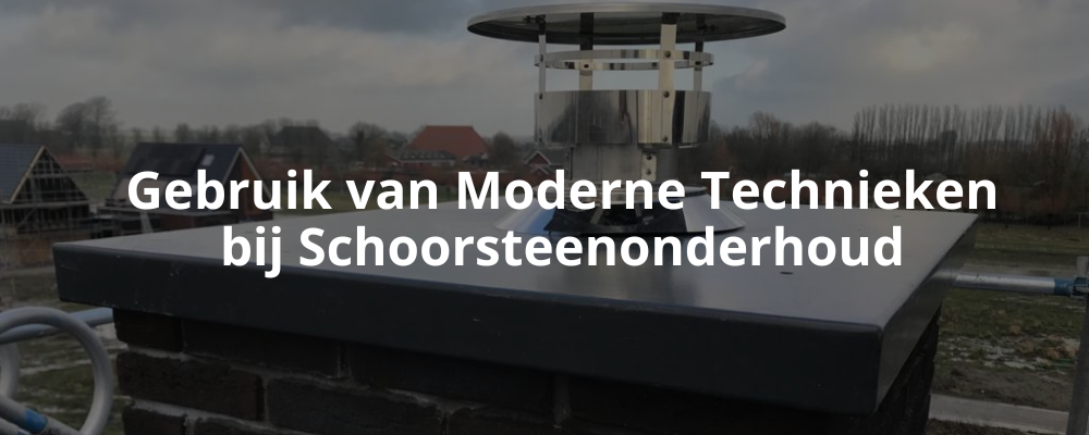Gebruik van Moderne Technieken bij Schoorsteenonderhoud Gebruik van Moderne Technieken bij Schoorsteenonderhoud