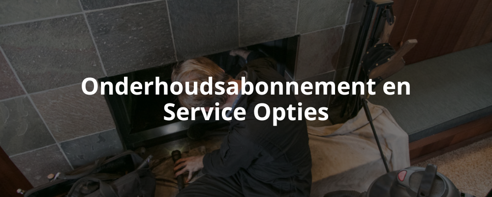Onderhoudsabonnement en Service Opties Onderhoudsabonnement en Service Opties