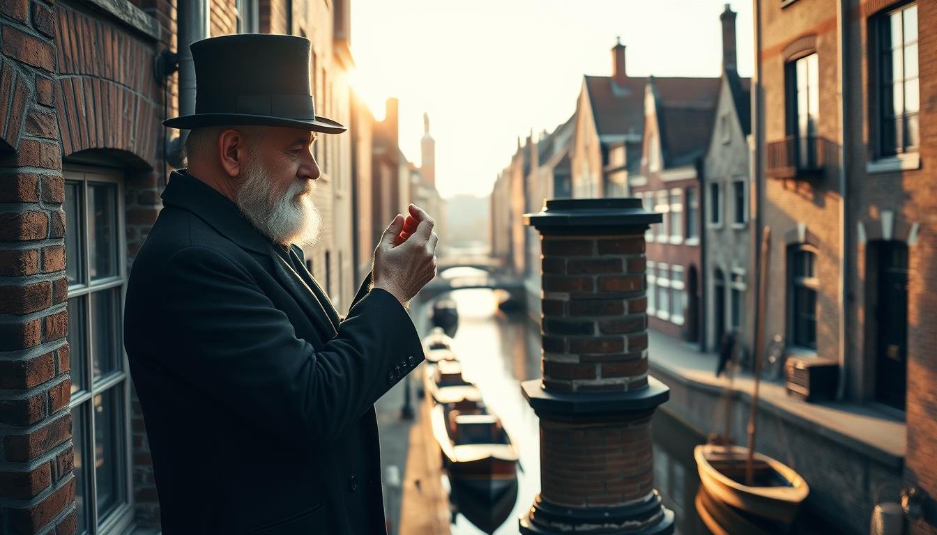 Schoorsteenvegen Enkhuizen