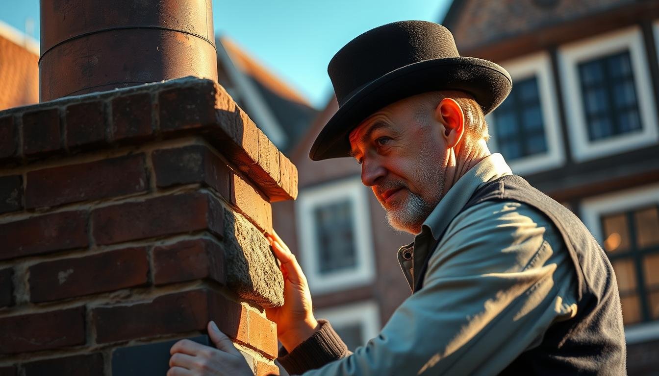 Schoorsteenvegen Naarden