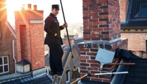 Schoorsteenvegen Anderlecht