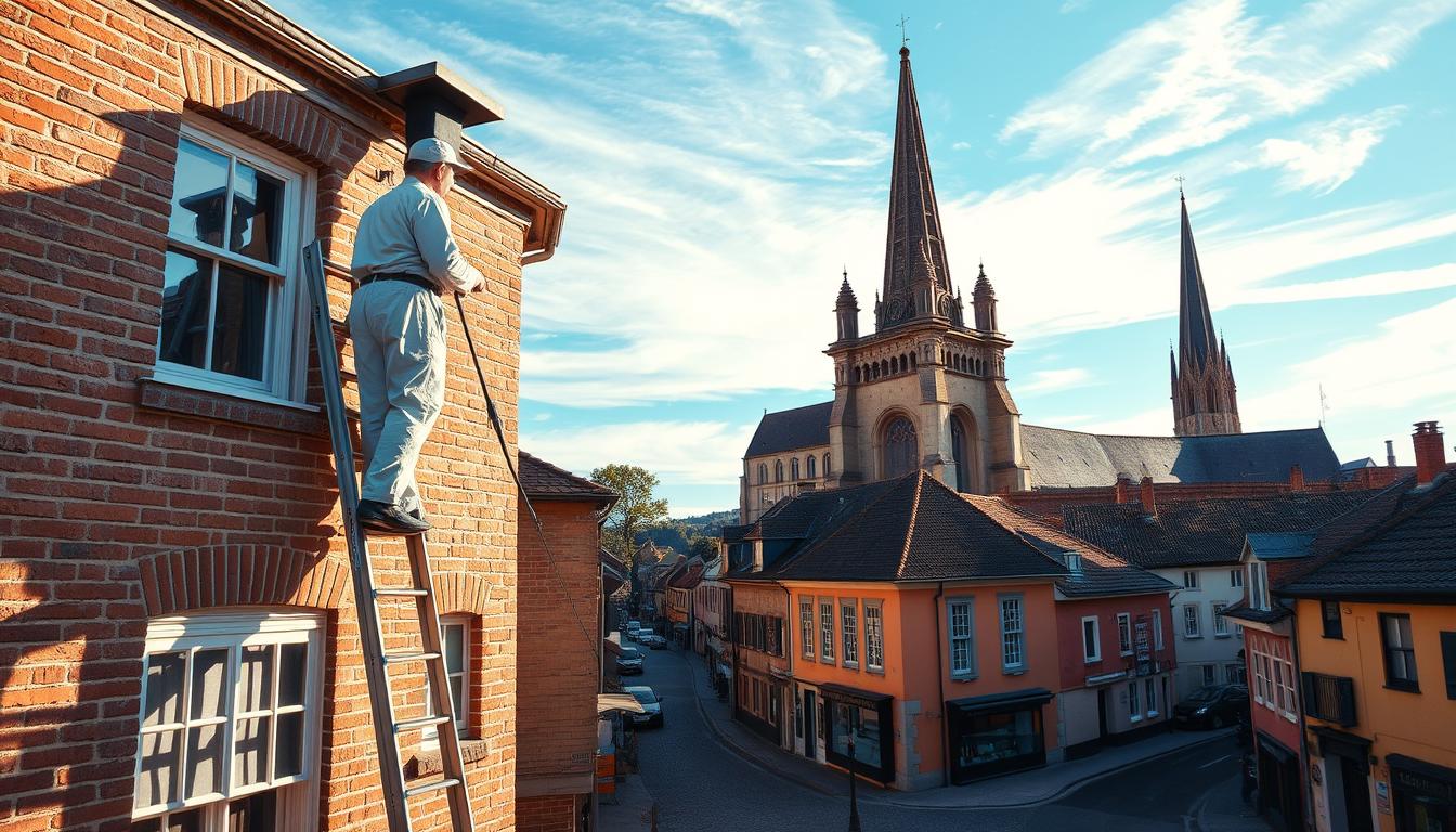 Schoorsteenvegen Beersel