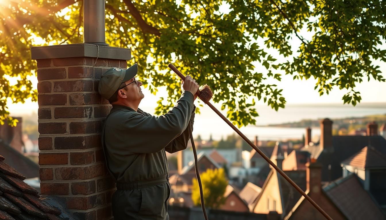 Schoorsteenvegen Blankenberge