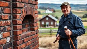 Schoorsteenvegen Boom