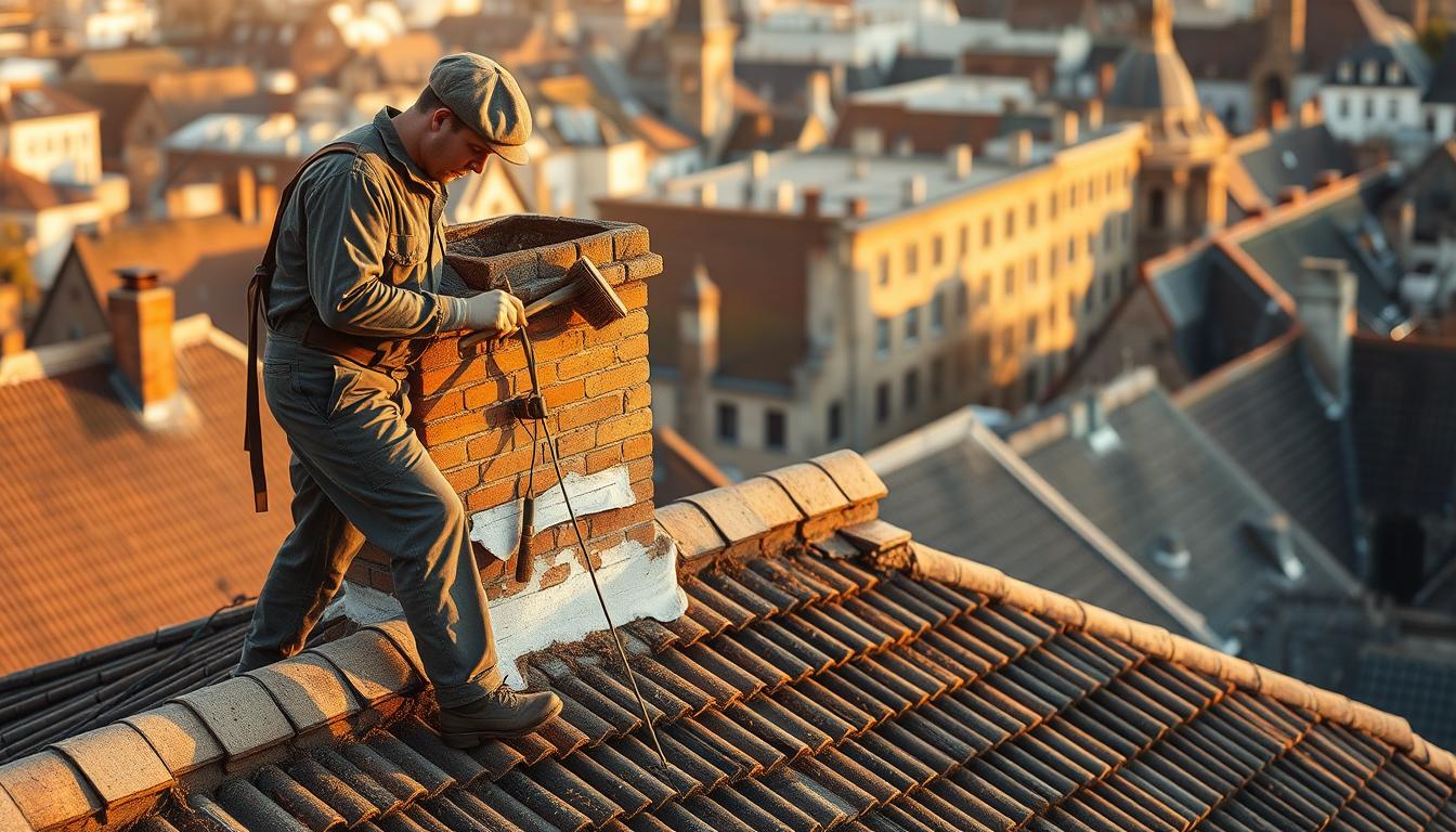Schoorsteenvegen Diksmuide