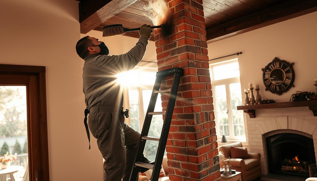 Schoorsteenvegen Dilbeek