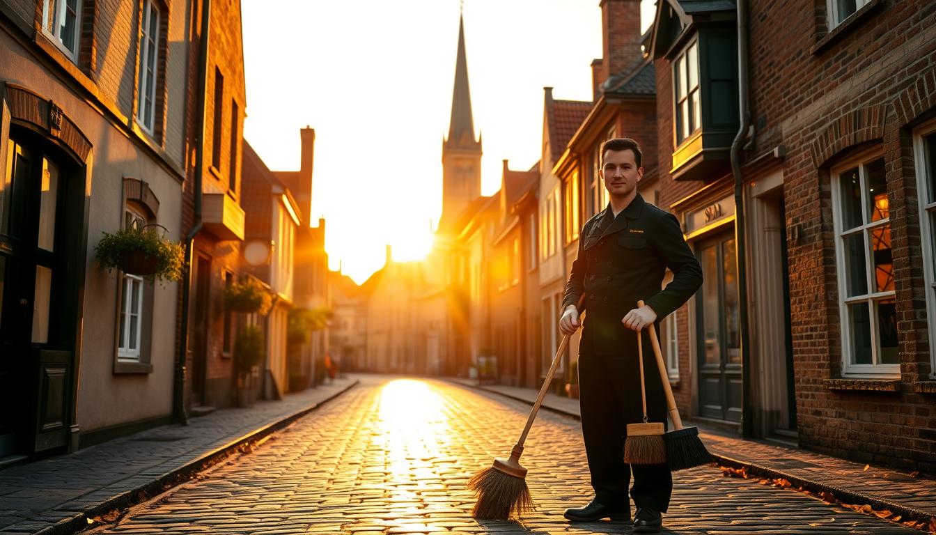 Schoorsteenvegen Galmaarden