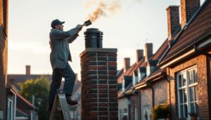 Schoorsteenvegen Houten