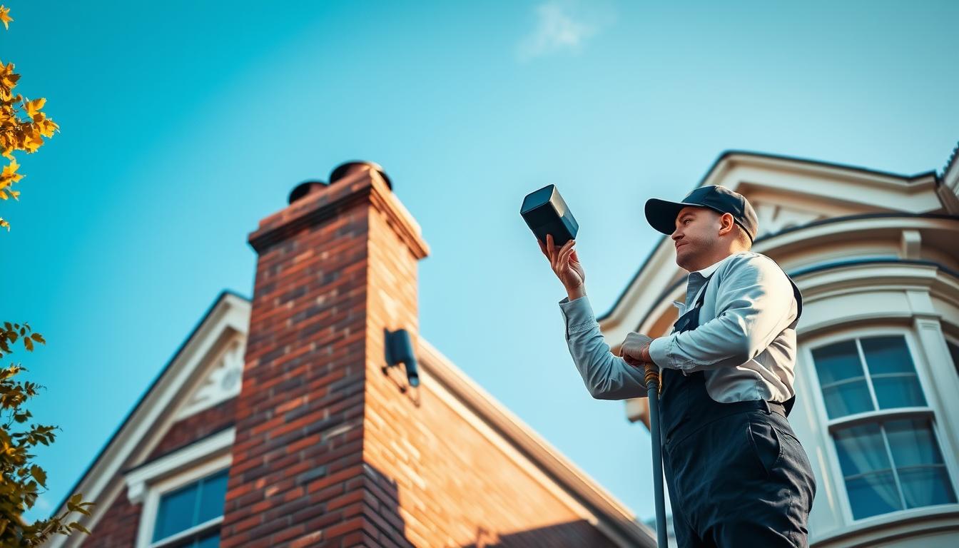 Schoorsteenvegen Koksijde