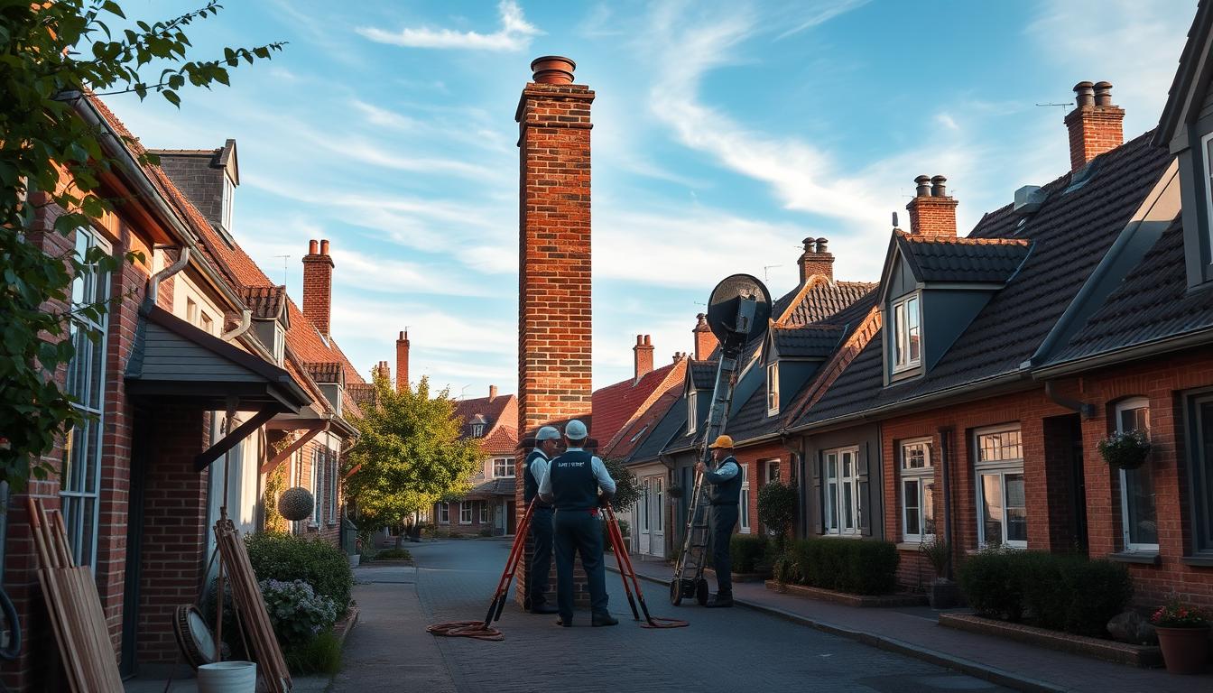 Schoorsteenvegen Kruibeke