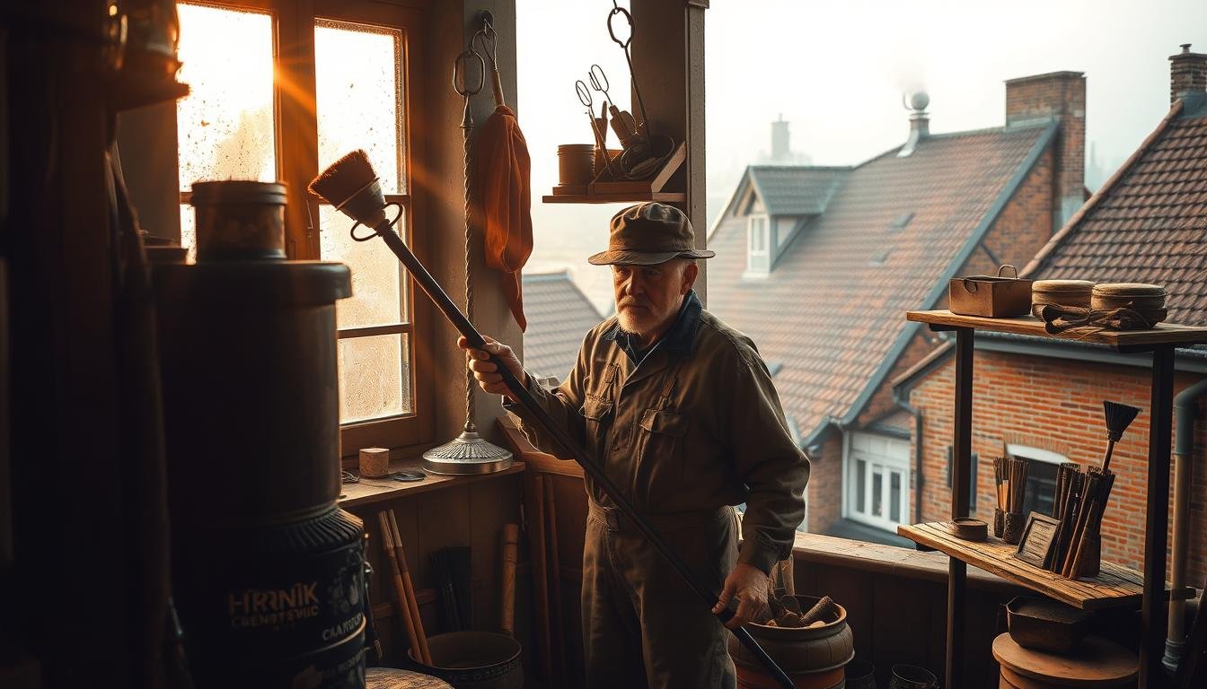 Schoorsteenvegen Lennik