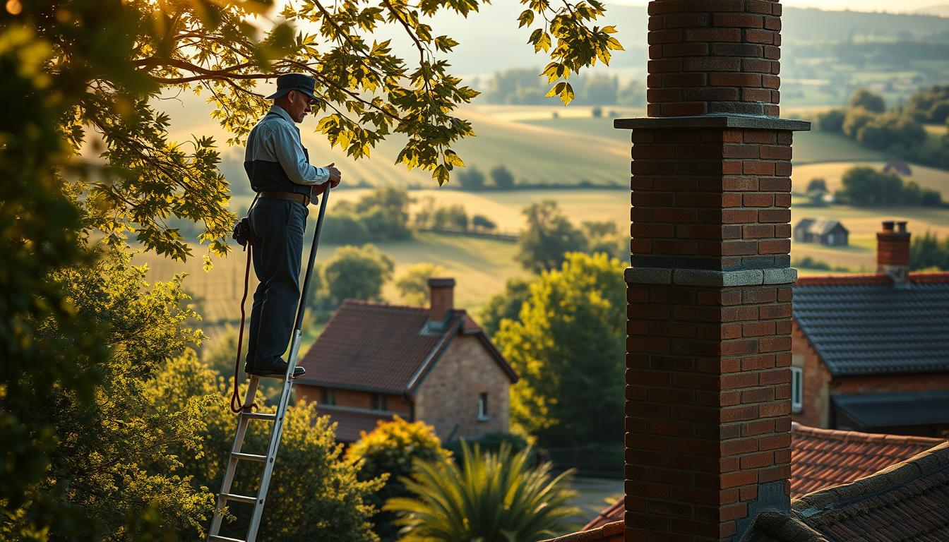 Schoorsteenvegen Liedekerke