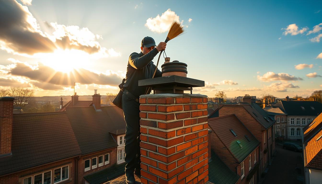 Schoorsteenvegen Maasmechelen
