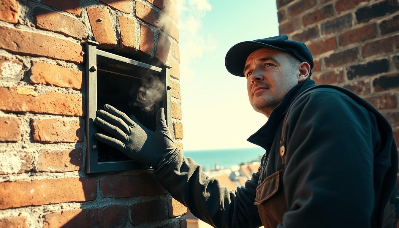 Schoorsteenvegen Nieuwpoort