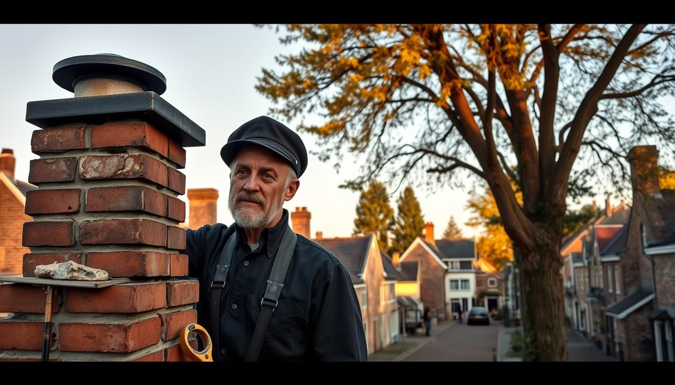 Schoorsteenvegen Opwijk