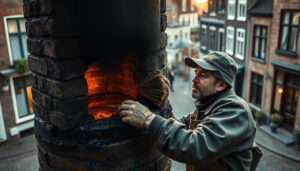 Schoorsteenvegen Sint-Gillis