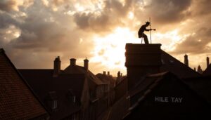 Schoorsteenvegen Sint-Joost-ten-Node