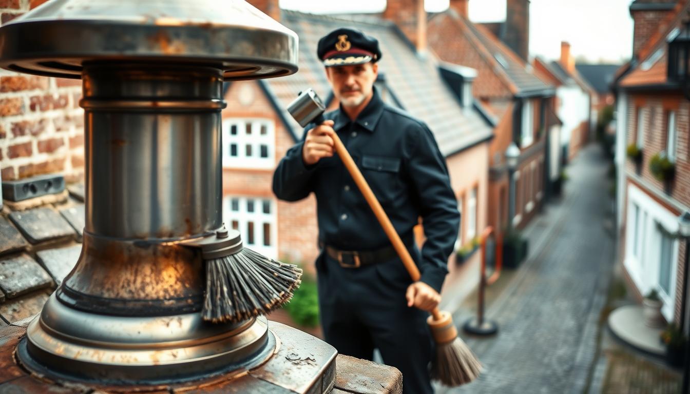 Schoorsteenvegen Sint-Pieters-Woluwe