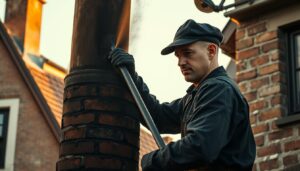 Schoorsteenvegen Tielt