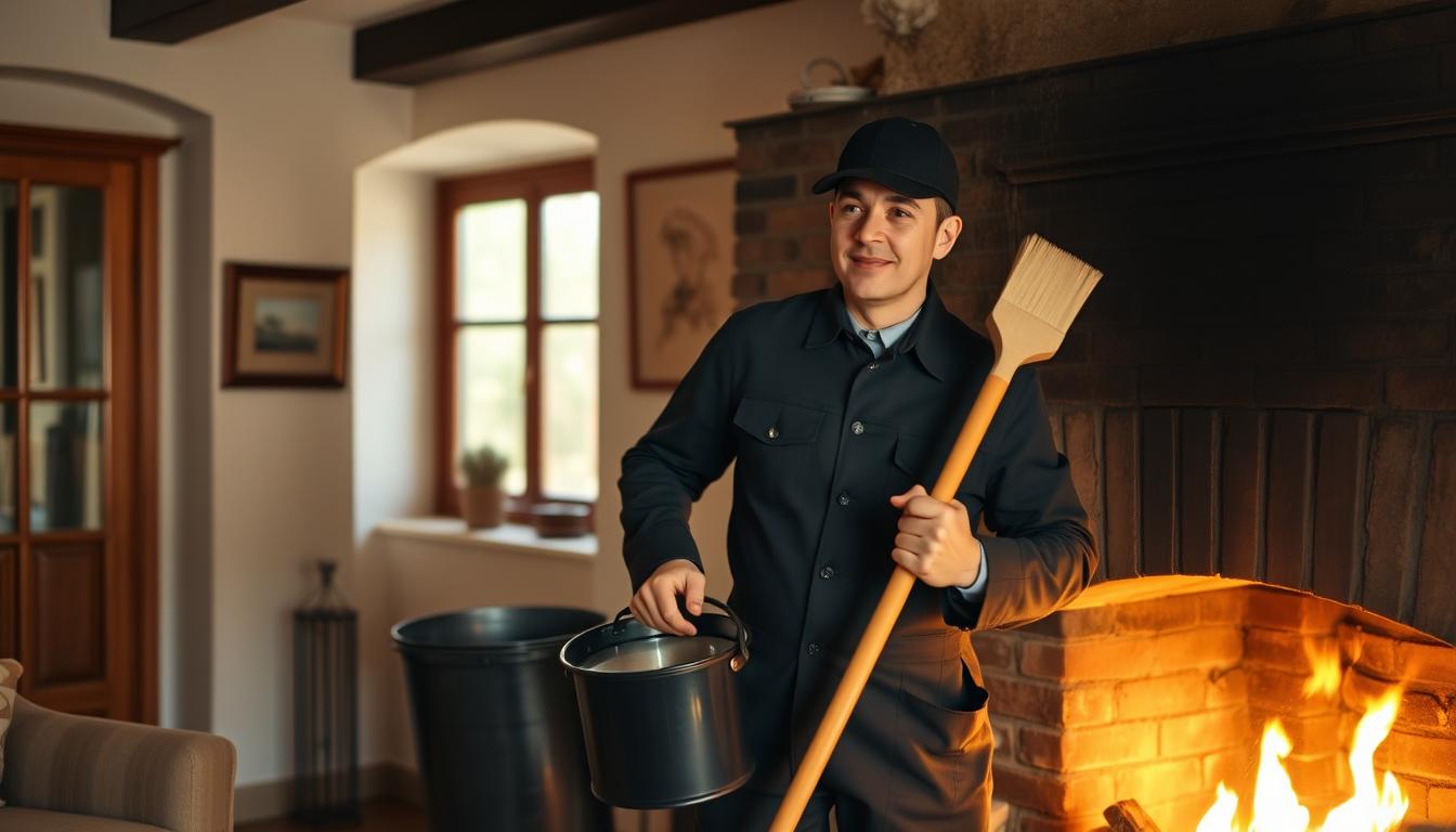 Schoorsteenvegen Zelzate